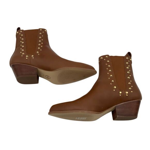 Micahel Kors Studded Ankle Boot - Picture 8 of 9